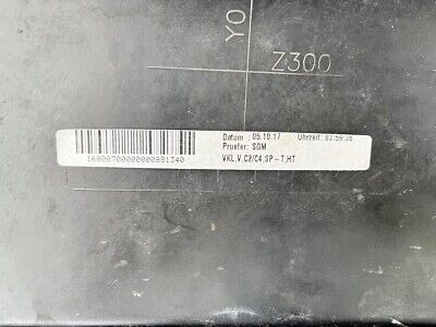 Porsche 911 Carrera S 4s C2 C4 991 2016-2018 Front Bumper Grey Genuine [p539]