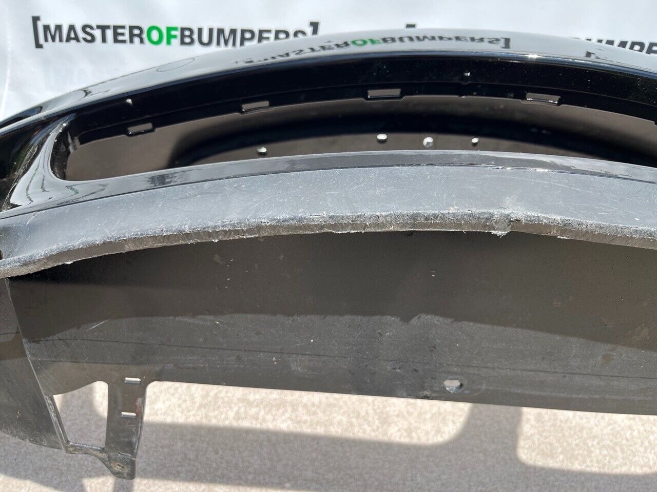 Porsche 997 911 Turbo Turbo S 2006-2012 Front Bumper With Lip Genuine [p877]