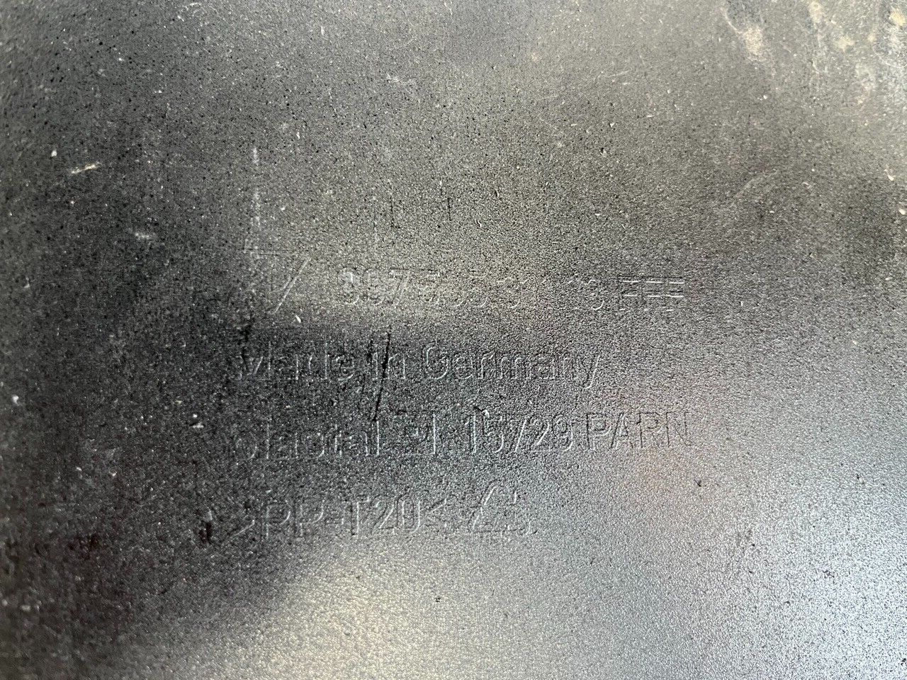 Porsche 997 911 Turbo Turbo S 2006-2012 Front Bumper With Lip Genuine [p877]