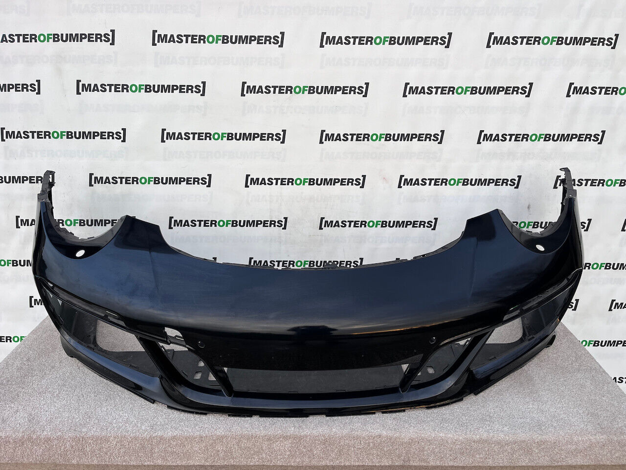 Porsche 911 Carrera Gts Aero C2 C4 991 2016-2018 Front Bumper Genuine [p956]