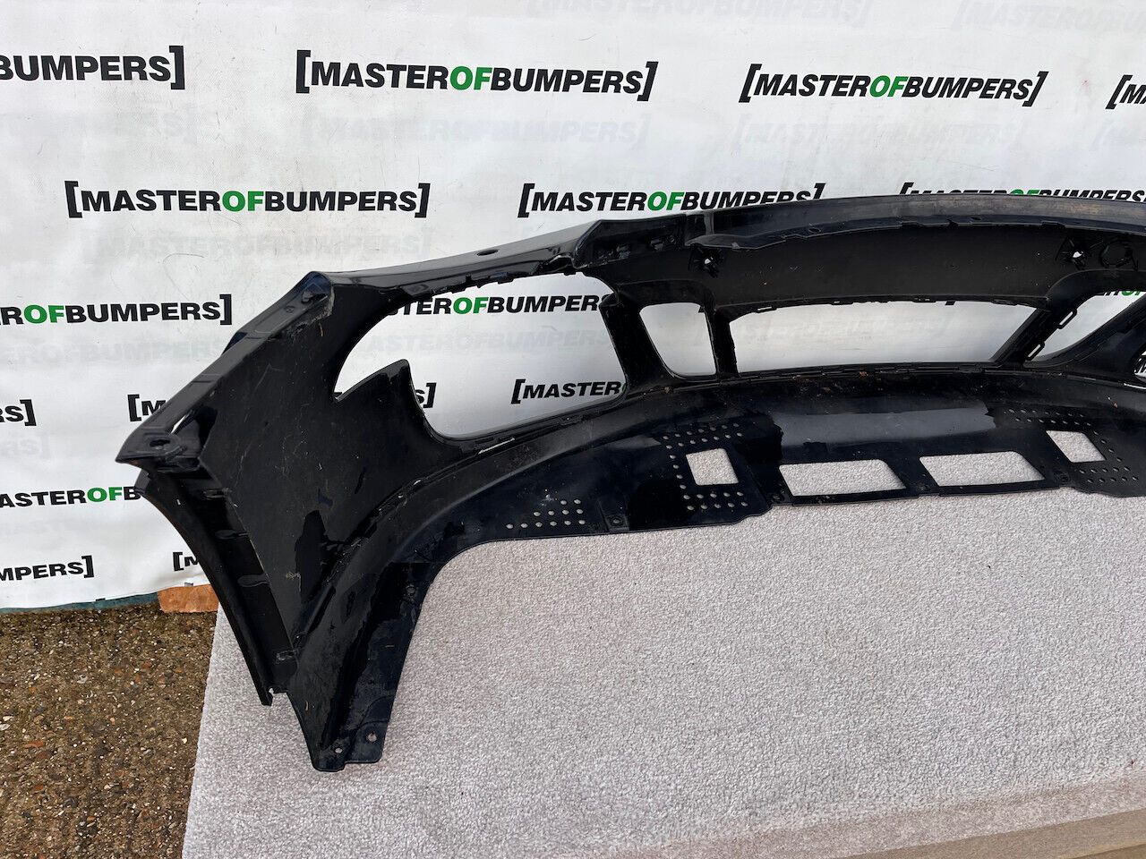 Porsche Carrera 4 911 Gts Areo 991 2012-2016 Front Bumper Black Genuine [p964]