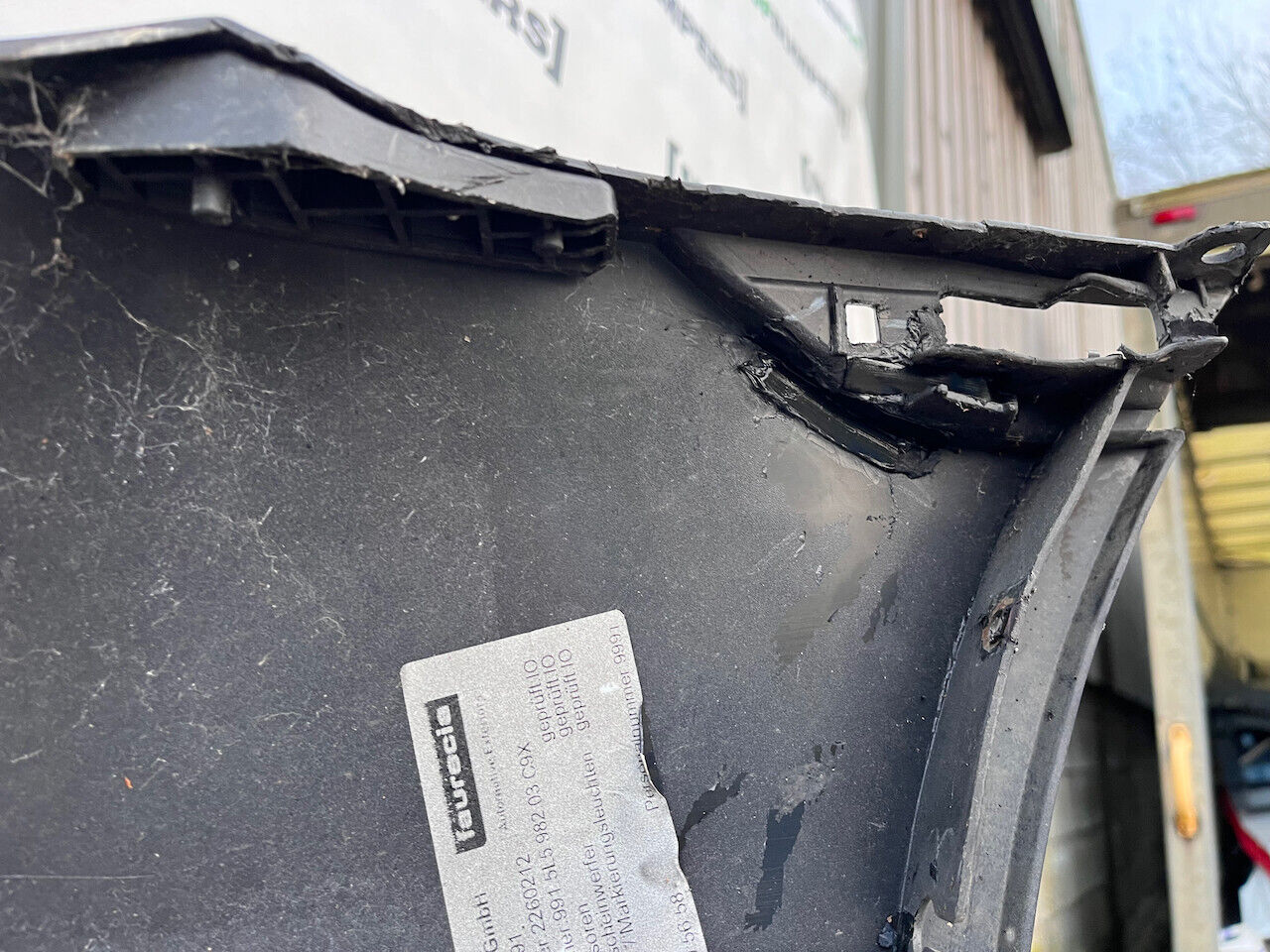 Porsche Carrera 4 911 Gts Areo 991 2012-2016 Front Bumper Black Genuine [p964]