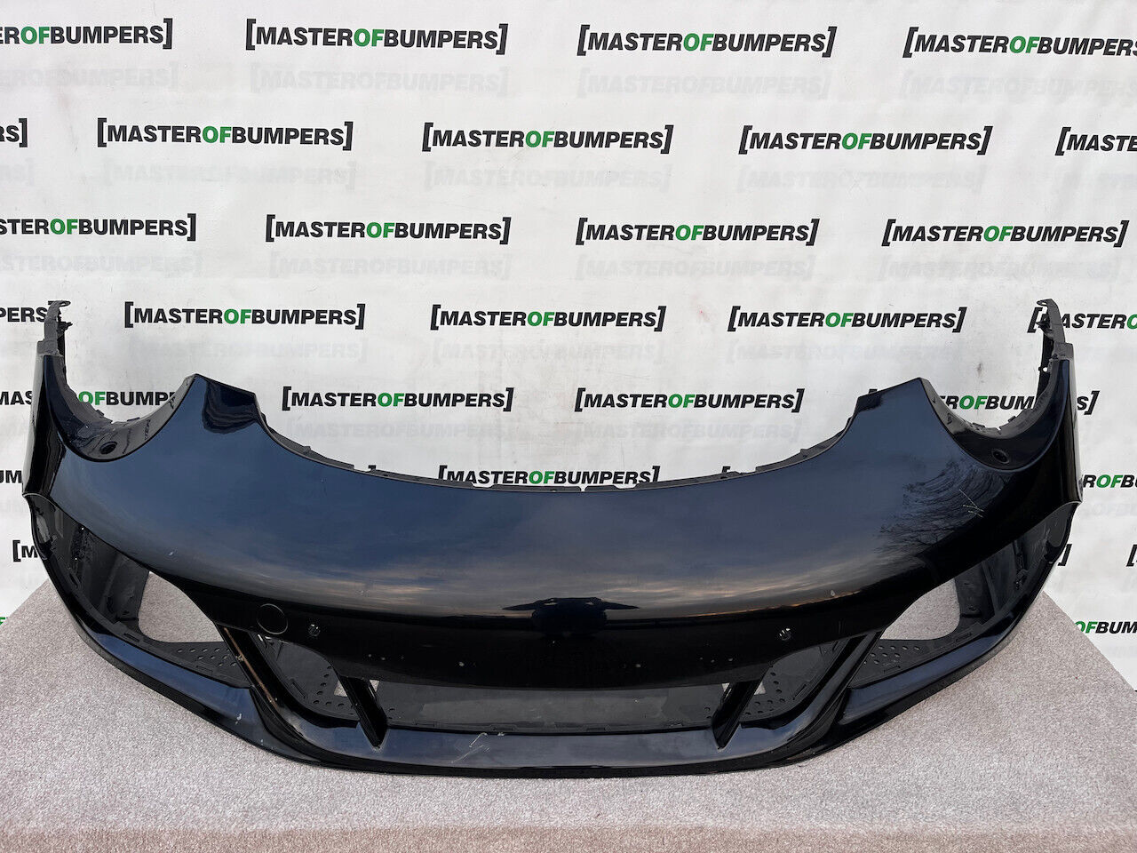 Porsche Carrera 4 911 Gts Areo 991 2012-2016 Front Bumper Black Genuine [p964]