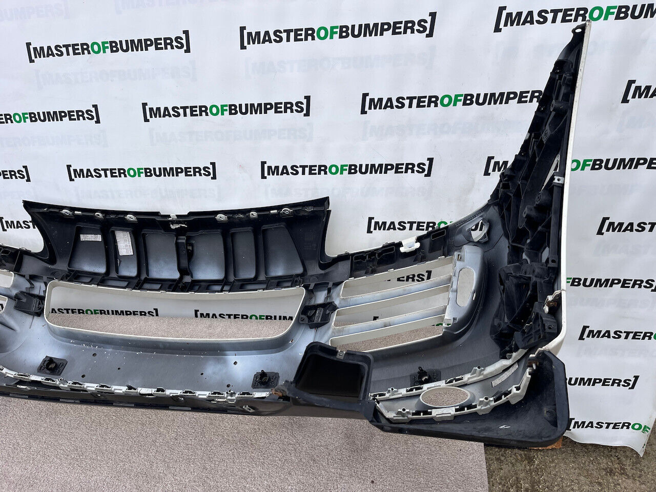 Porsche Cayenne Se Mk1 Lift 2007-2010 Front Bumper White Genuine [p28]