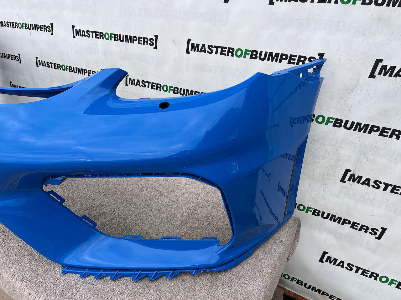 Porsche Cayman Gt4 Rs Spyder Gt4 2019-2023 Front Bumper + Jets Genuine [p157]
