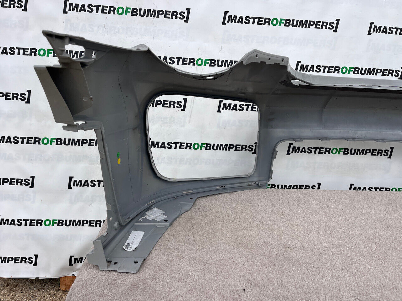 Porsche 911 Gt2 Rs 2017-2019 Front Bumper Grey Genuine [p186]