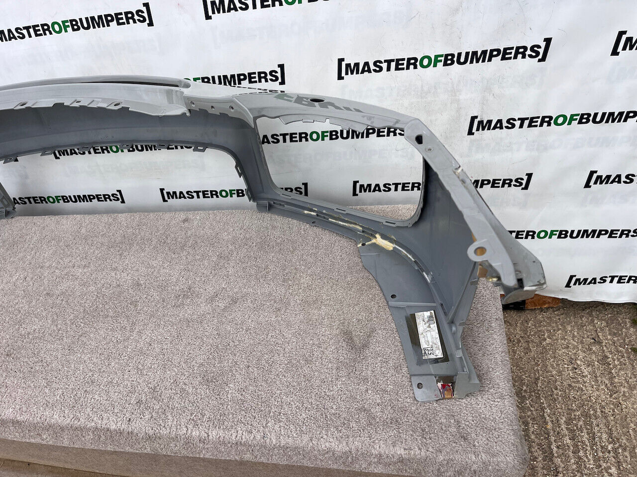Porsche 911 Gt2 Rs 2017-2019 Front Bumper Grey Genuine [p186]