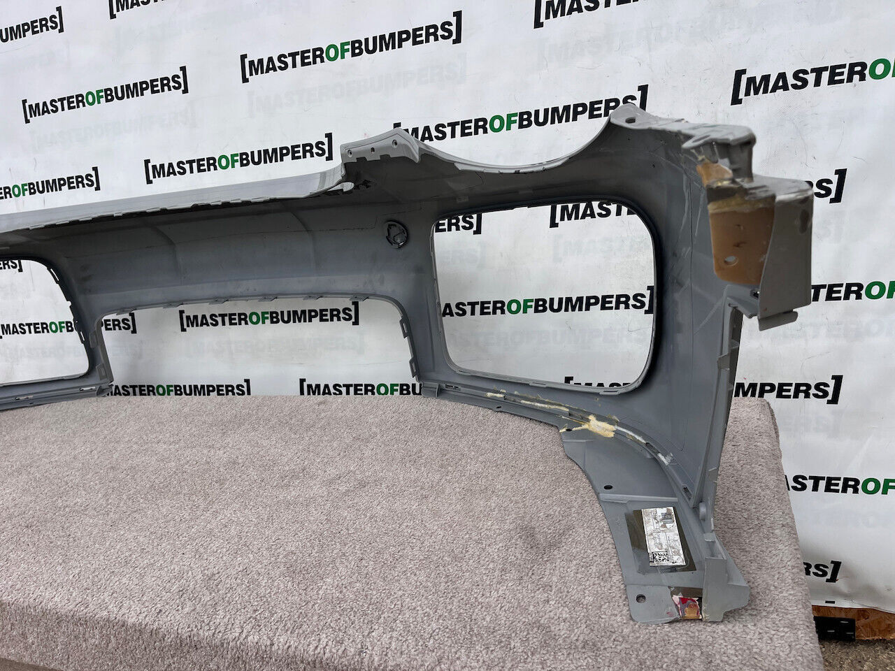 Porsche 911 Gt2 Rs 2017-2019 Front Bumper Grey Genuine [p186]