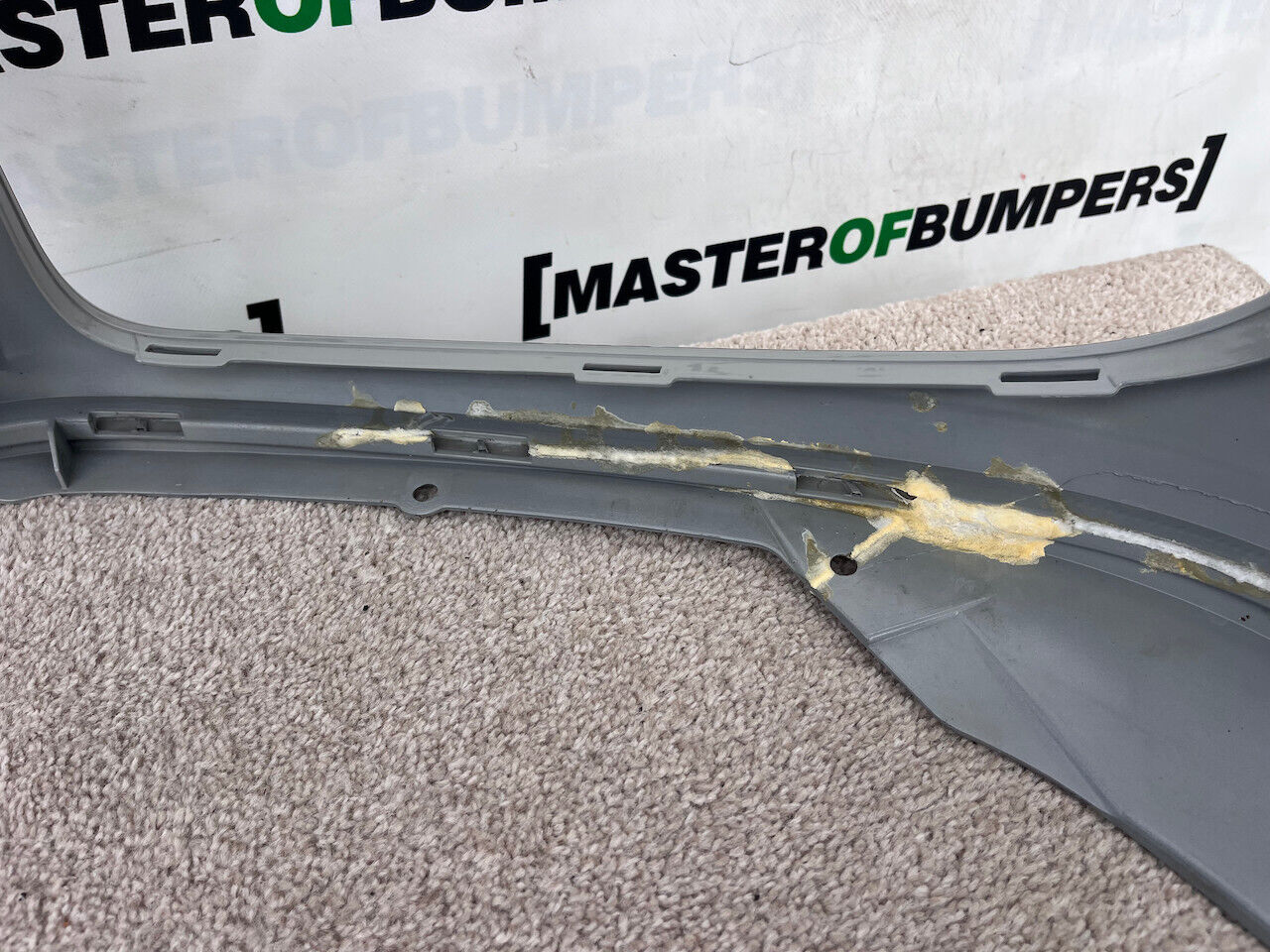 Porsche 911 Gt2 Rs 2017-2019 Front Bumper Grey Genuine [p186]