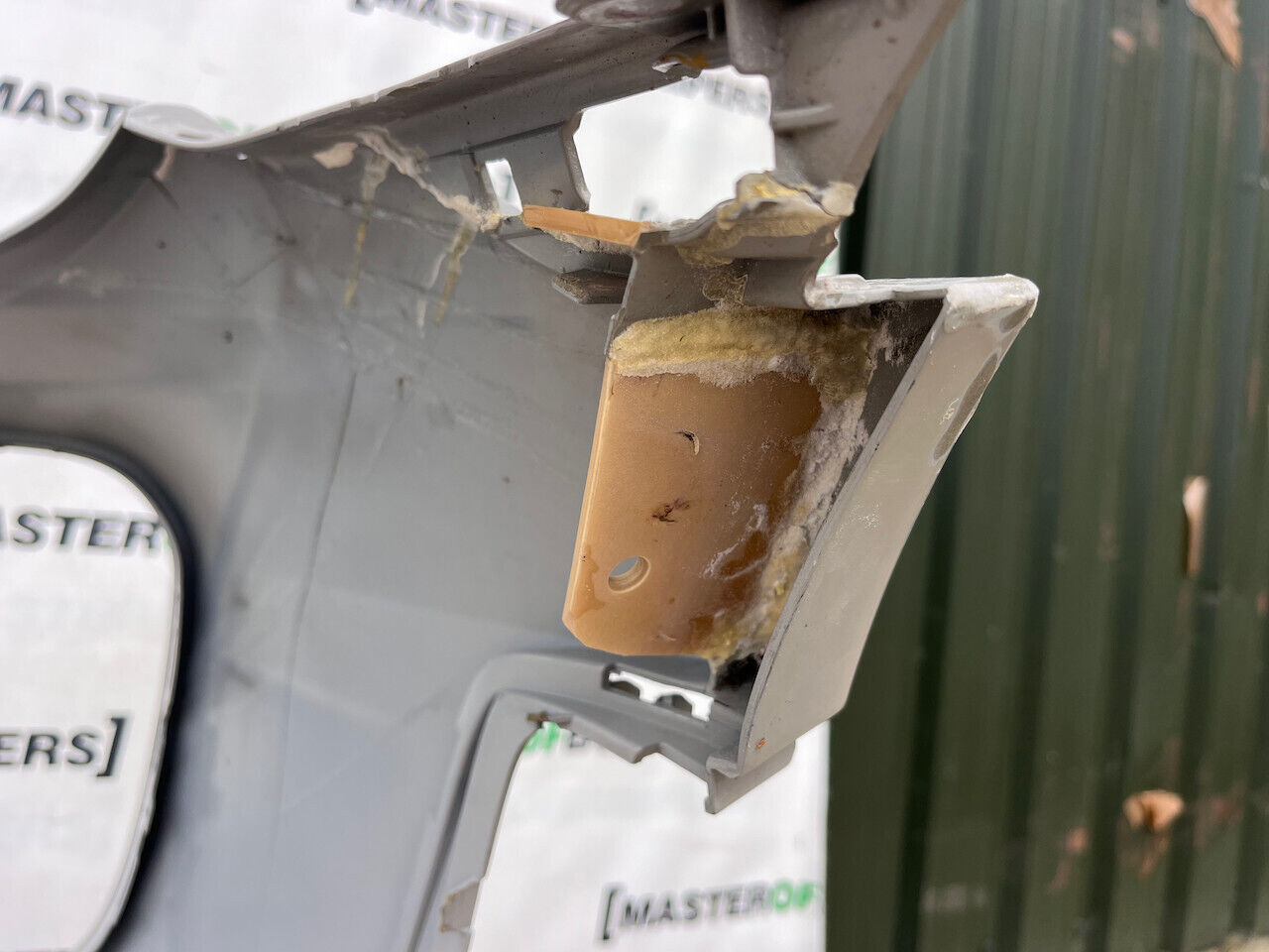 Porsche 911 Gt2 Rs 2017-2019 Front Bumper Grey Genuine [p186]