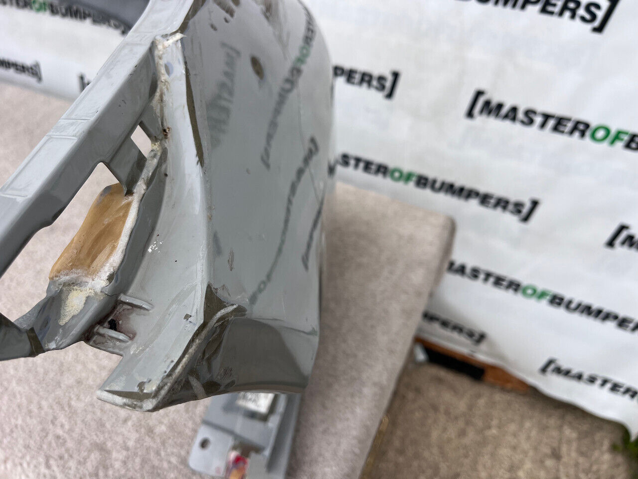 Porsche 911 Gt2 Rs 2017-2019 Front Bumper Grey Genuine [p186]