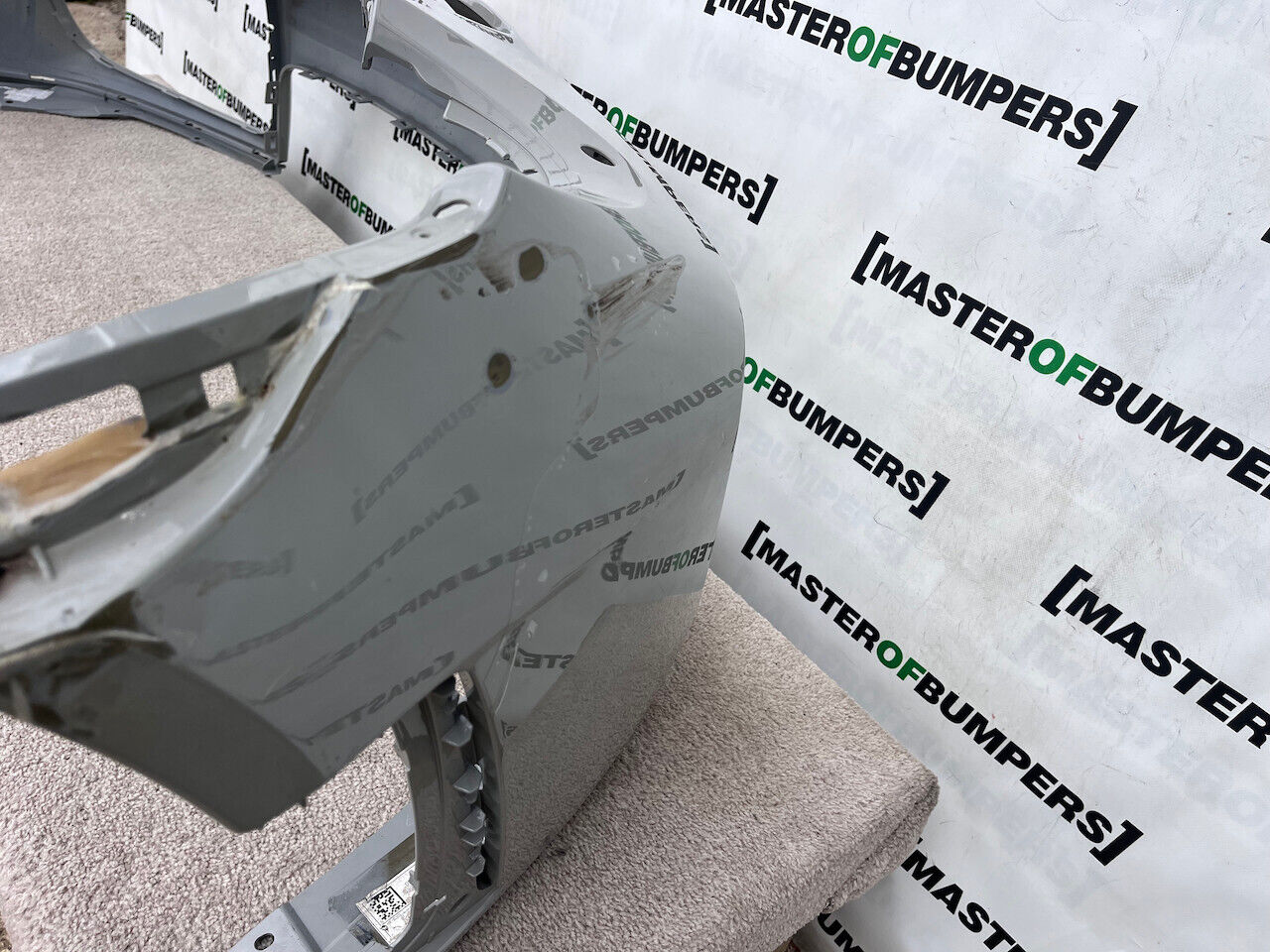 Porsche 911 Gt2 Rs 2017-2019 Front Bumper Grey Genuine [p186]