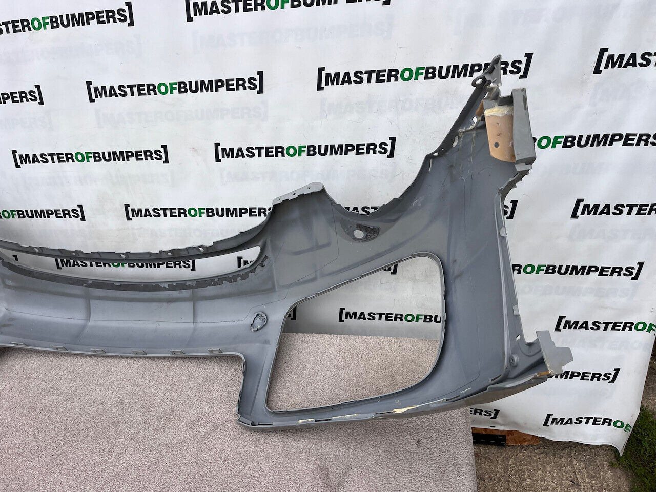 Porsche 911 Gt2 Rs 2017-2019 Front Bumper Grey Genuine [p186]