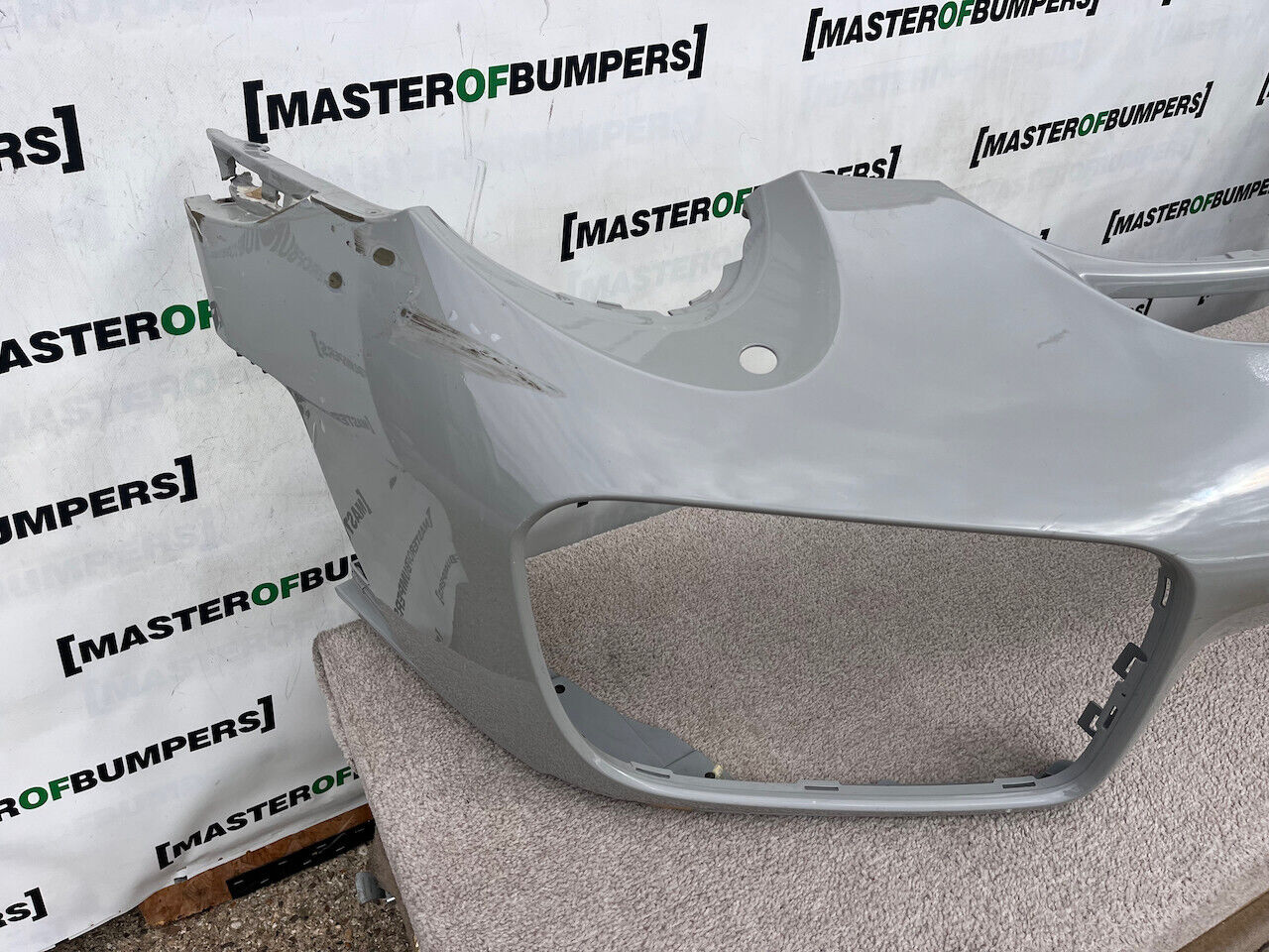 Porsche 911 Gt2 Rs 2017-2019 Front Bumper Grey Genuine [p186]