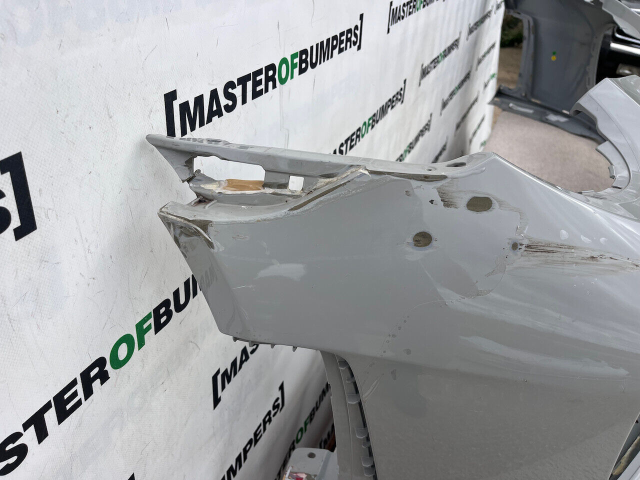 Porsche 911 Gt2 Rs 2017-2019 Front Bumper Grey Genuine [p186]