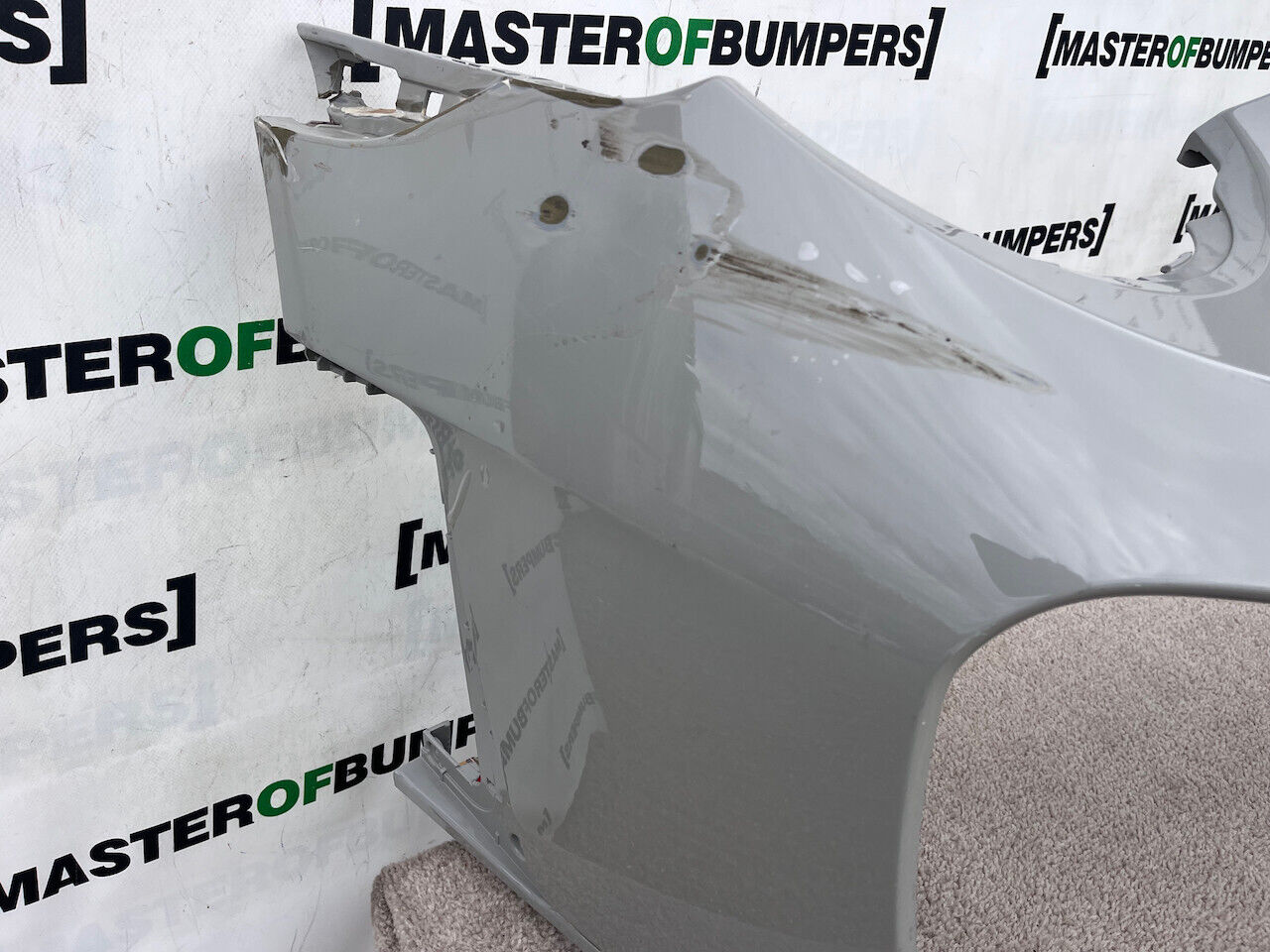 Porsche 911 Gt2 Rs 2017-2019 Front Bumper Grey Genuine [p186]