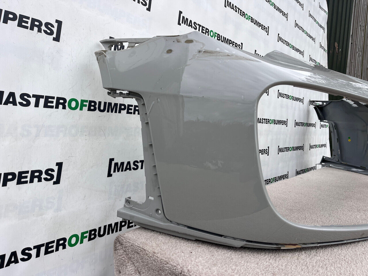 Porsche 911 Gt2 Rs 2017-2019 Front Bumper Grey Genuine [p186]