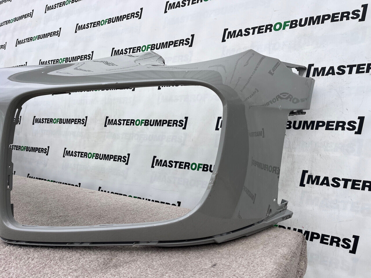 Porsche 911 Gt2 Rs 2017-2019 Front Bumper Grey Genuine [p186]