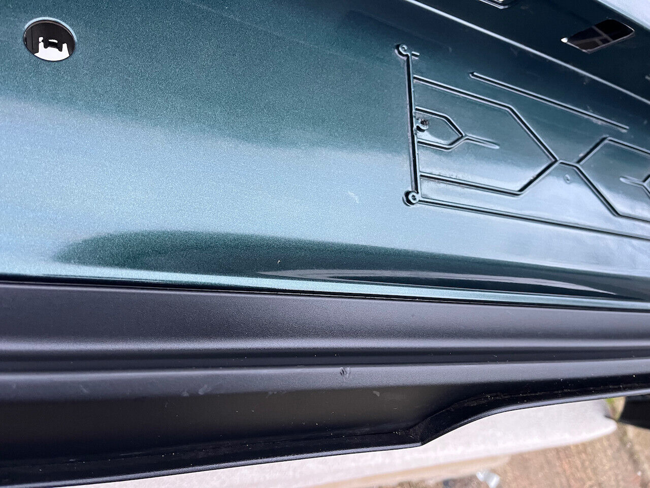 Porsche 992 Gt3 Touring Club Sport 2021-2025 Rear Bumper 4 Pdc Genuine [p254]