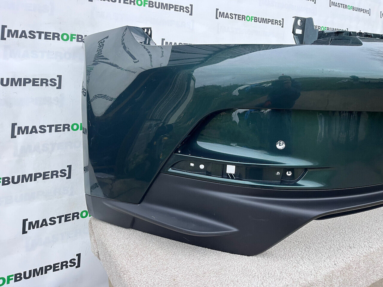 Porsche 992 Gt3 Touring Club Sport 2021-2025 Rear Bumper 4 Pdc Genuine [p254]