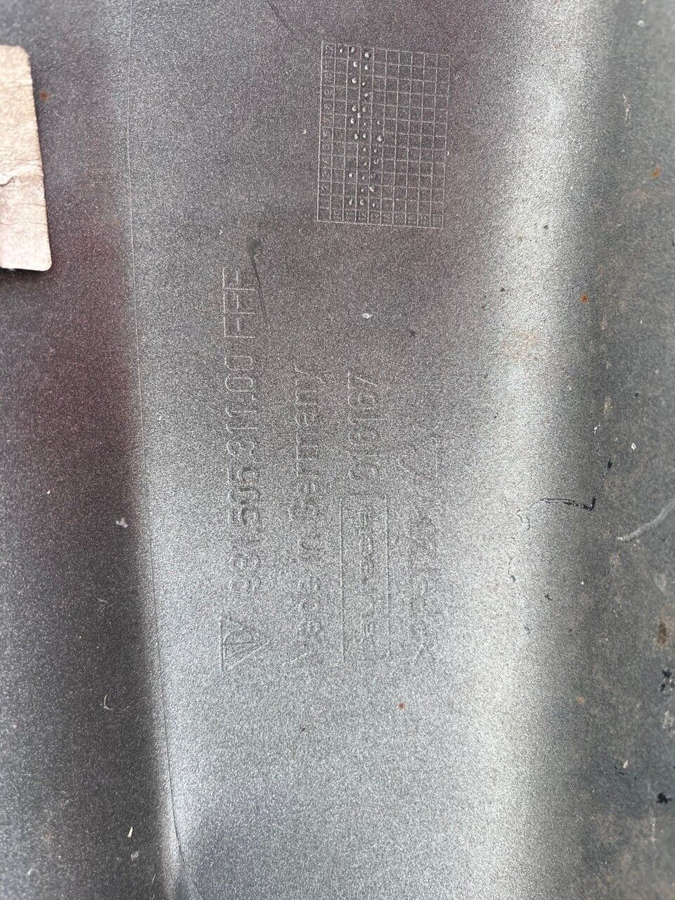 Porsche Boxter S 3.4 981 Lift 2012-2015 Front Bumper Silver Genuine [p768]