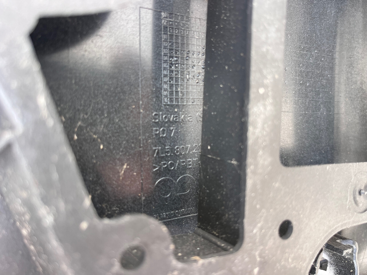 Porsche Cayenne Turbo Mk1 Suv 2002-2006 Front Bumper Black 6 Pdc Genuine [p454]