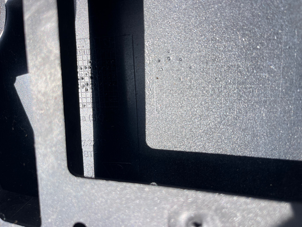 Porsche Cayenne Turbo Mk1 Suv 2002-2006 Front Bumper Black 6 Pdc Genuine [p454]