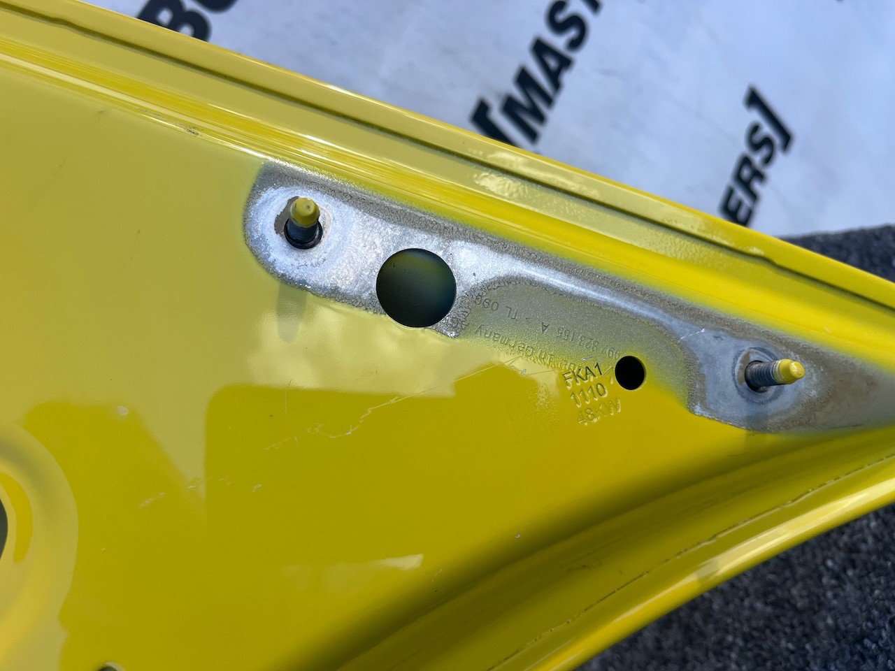 Porsche 911 Carrera S Turbo Gts Targa 992 2019-2024 Bonnet Aluminium Genuine Porsche 911 Carrera S Turbo Gts Targa 992 2019-2024 Bonnet Aluminium Genuine