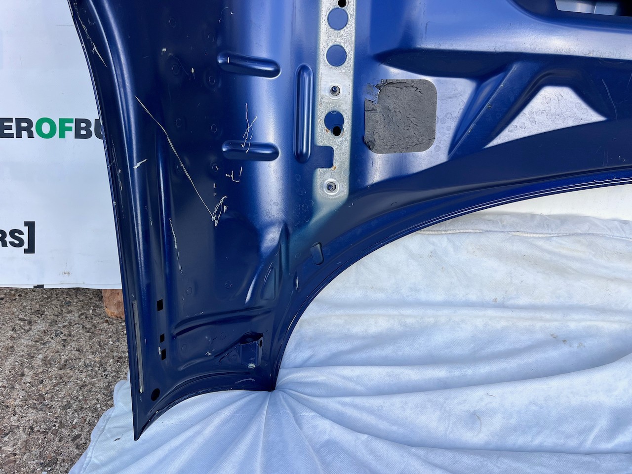 Porsche Macan S Pdk Gts Turbo 95b 2014-2021 Bonnet Aluminium Genuine [4]