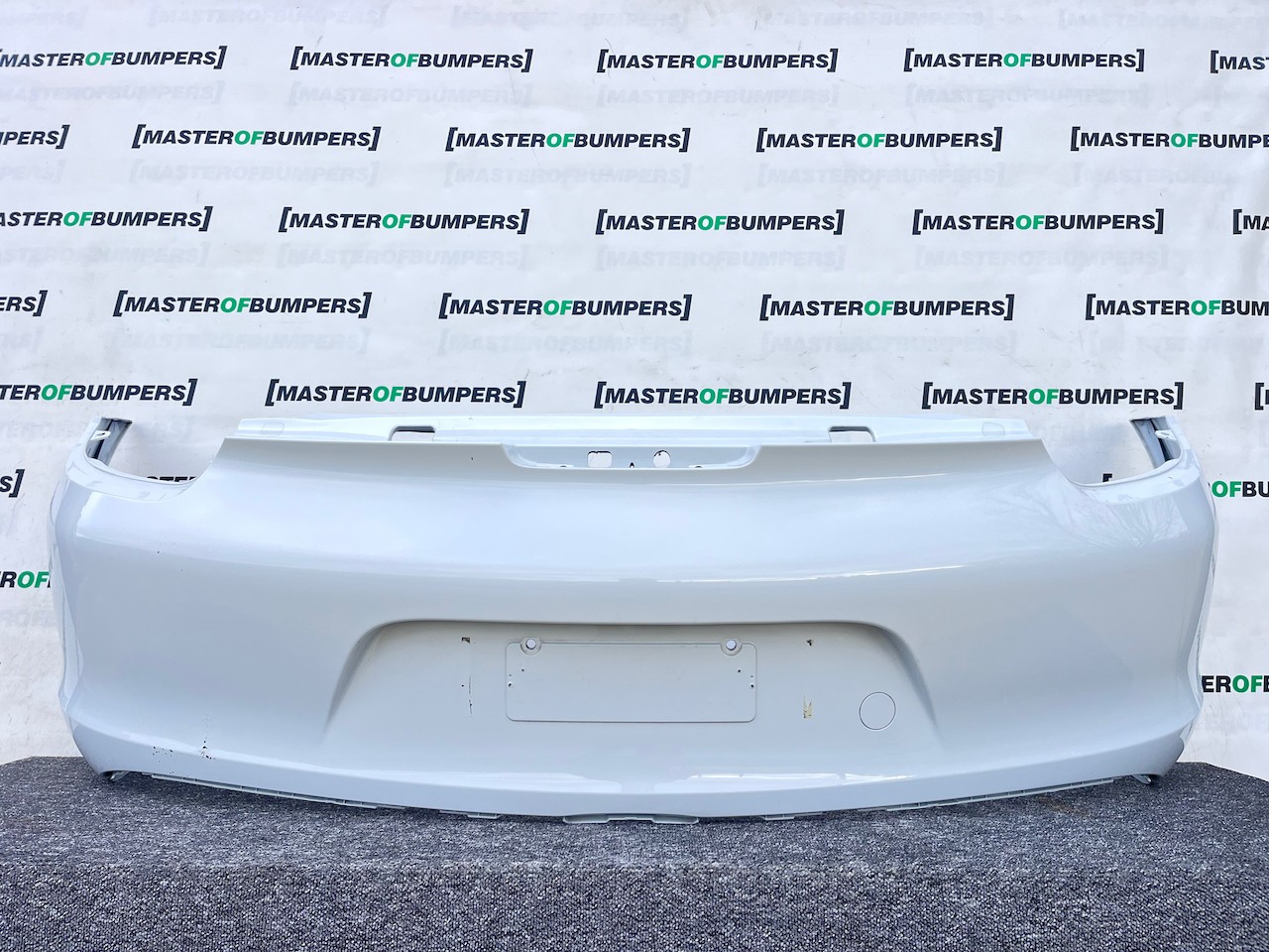 Porsche Boxter S 981 Cabrio 2012-2016 Rear Bumper Genuine [p566]