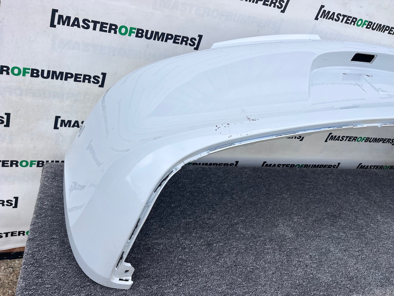 Porsche Boxter S 981 Cabrio 2012-2016 Rear Bumper Genuine [p566]