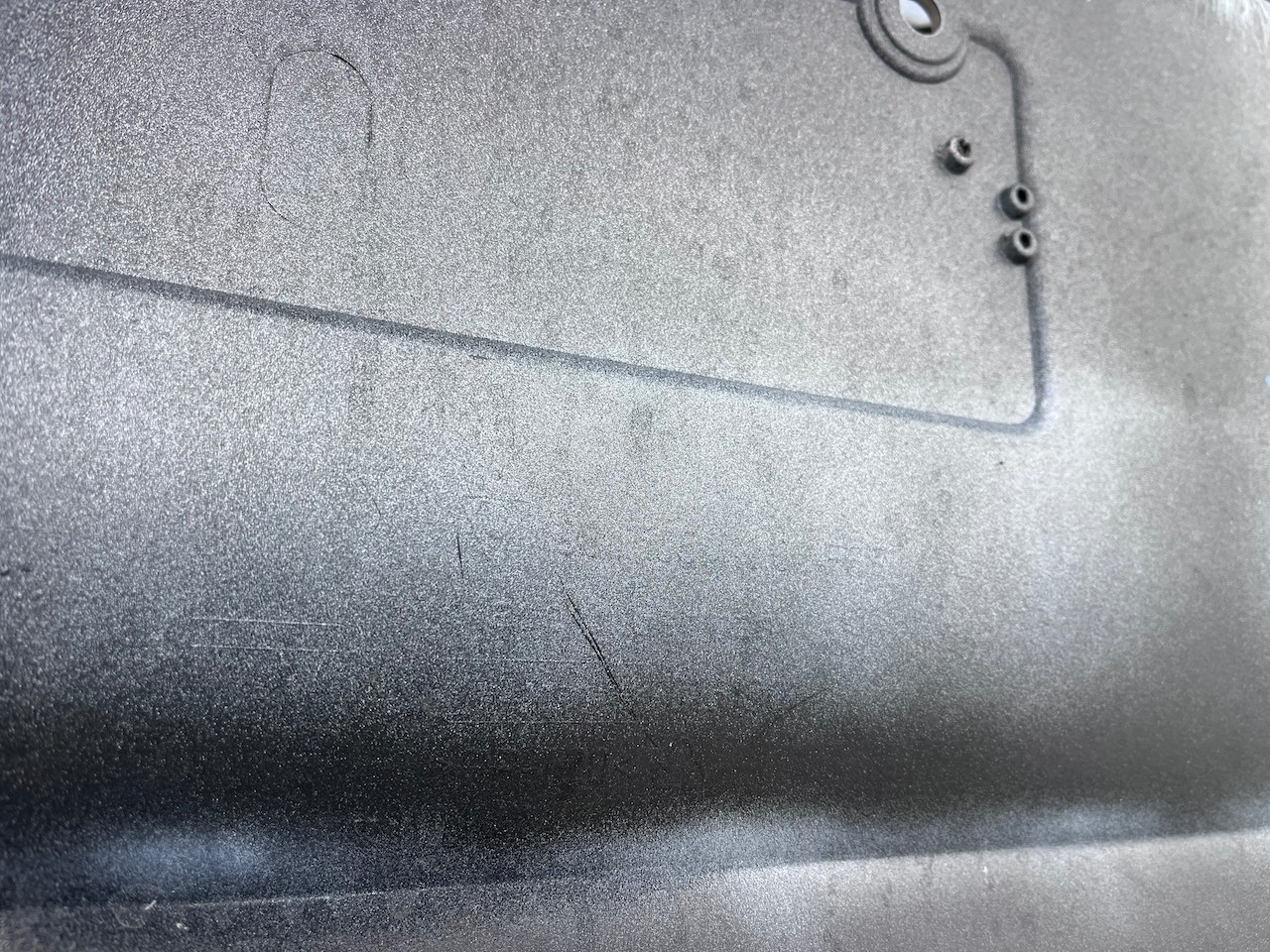 Porsche Boxter S 981 Cabrio 2012-2016 Rear Bumper Genuine [p566]