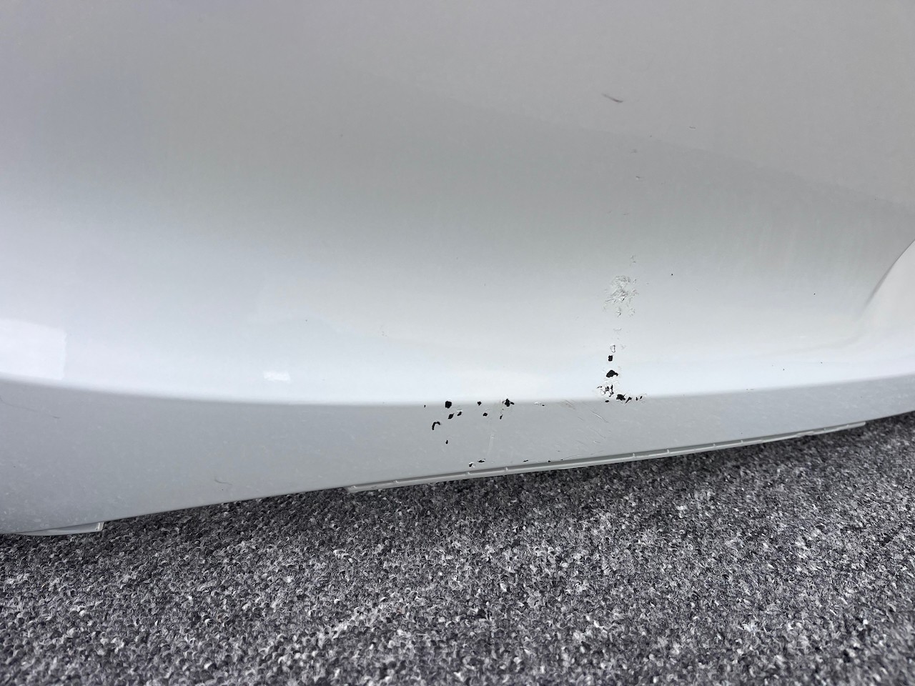 Porsche Boxter S 981 Cabrio 2012-2016 Rear Bumper Genuine [p566]