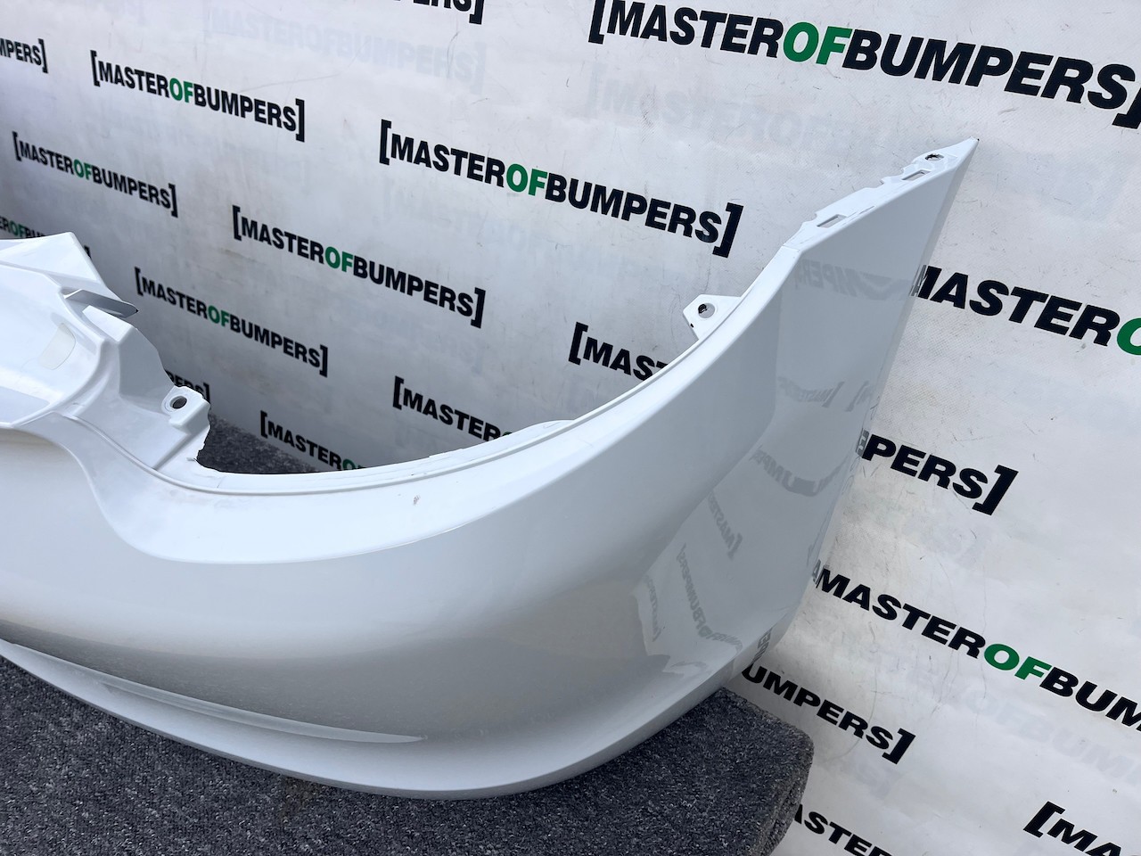 Porsche Boxter S 981 Cabrio 2012-2016 Rear Bumper Genuine [p566]