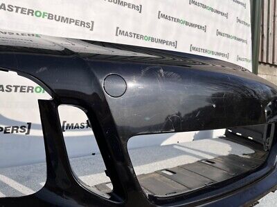 Porsche 911 Gt3 991.2 2013-2016 Front Bumper Black Genuine [p585]