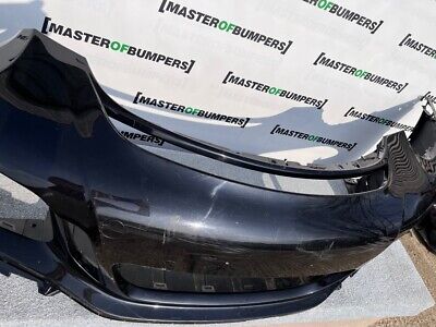 Porsche 911 Gt3 991.2 2013-2016 Front Bumper Black Genuine [p585]
