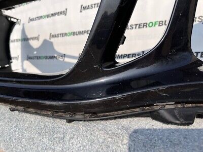 Porsche 911 Gt3 991.2 2013-2016 Front Bumper Black Genuine [p585]