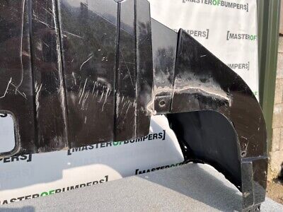 Porsche 911 Gt3 991.2 2013-2016 Front Bumper Black Genuine [p585]