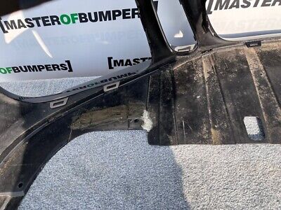 Porsche 911 Gt3 991.2 2013-2016 Front Bumper Black Genuine [p585]