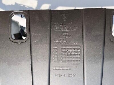 Porsche 911 Gt3 991.2 2013-2016 Front Bumper Grey Genuine [p591]