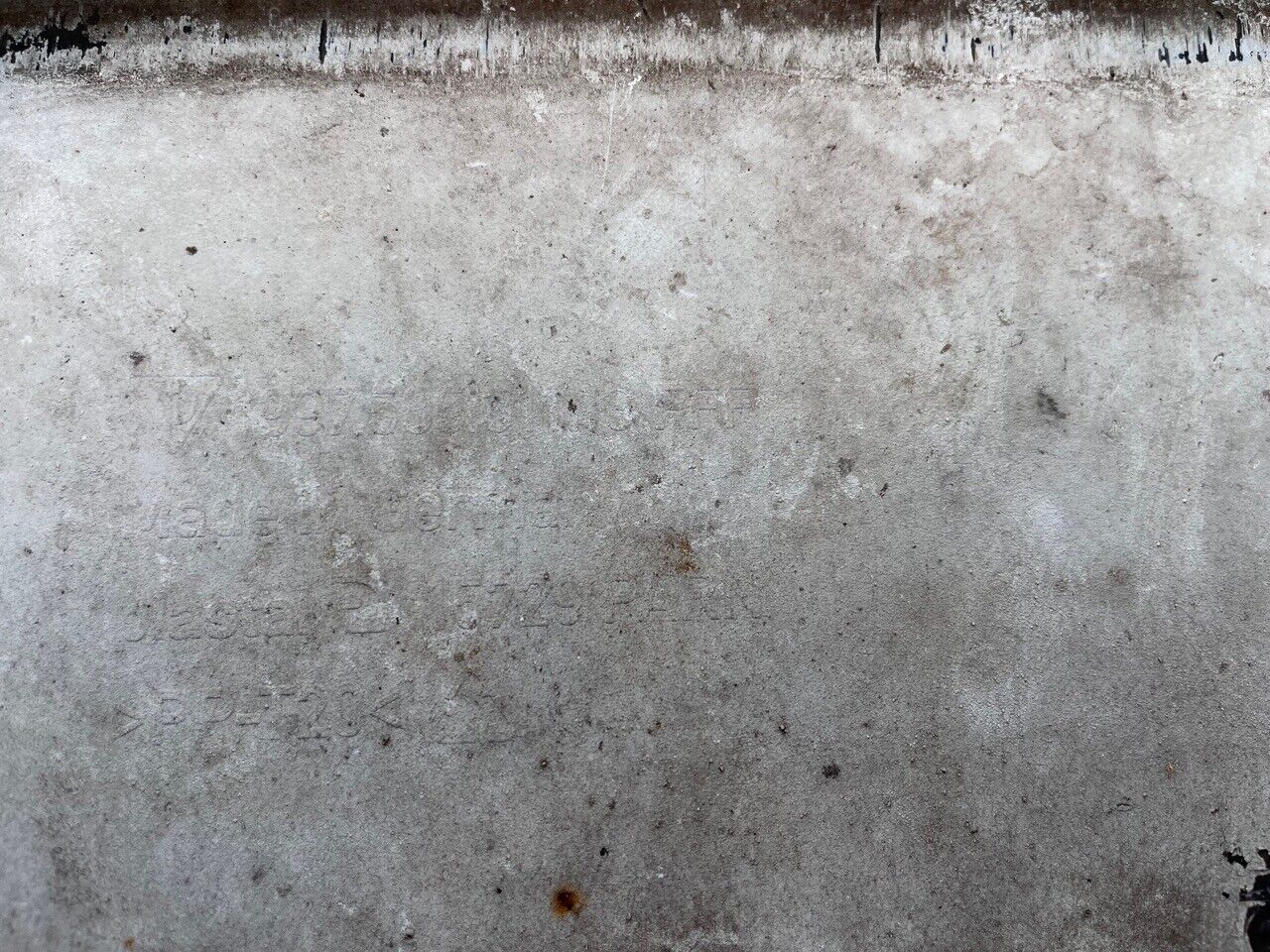 Porsche 997 911 Turbo Turbo S 2006-2012 Front Bumper White Genuine [p649]