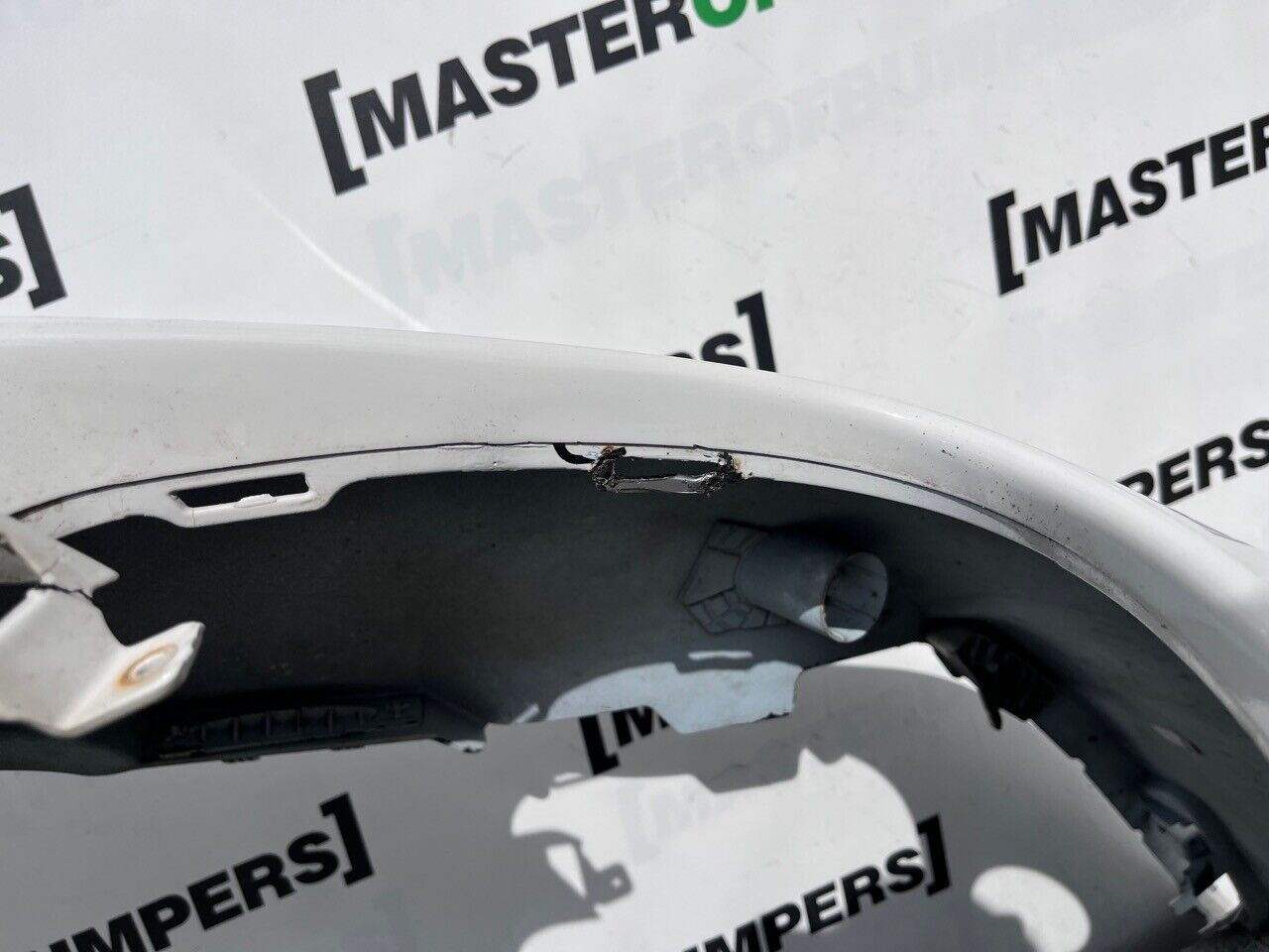 Porsche 997 911 Turbo Turbo S 2006-2012 Front Bumper White Genuine [p649]