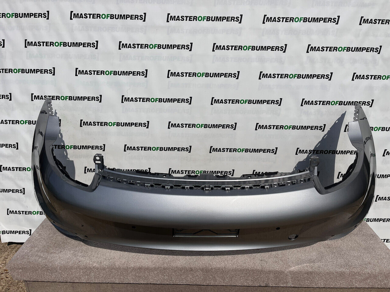 Porsche Carrera 911 Turbo S 992 2018-2022 Rear Bumper Silver Genuine [p826]