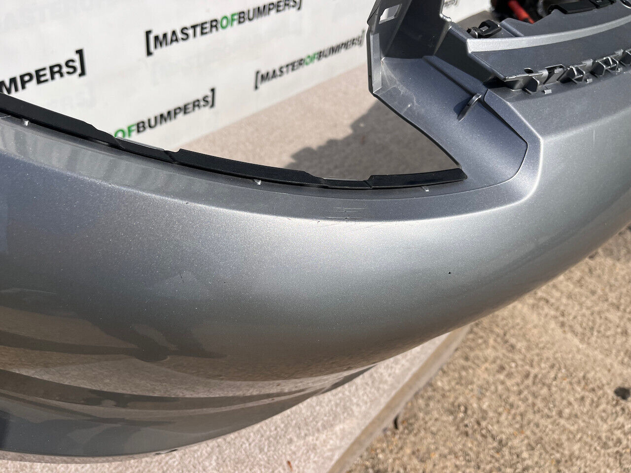 Porsche Carrera 911 Turbo S 992 2018-2022 Rear Bumper Silver Genuine [p826]