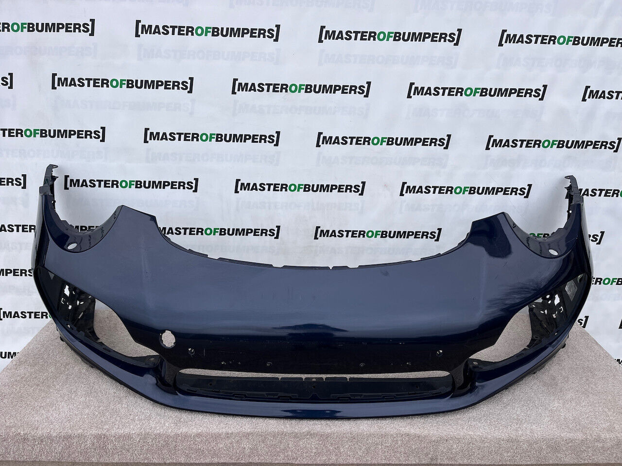 Porsche Carrera 991 Turbo S 2013-2016 Front Bumper Pdc Genuine [p7]