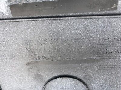 Porsche 991 911 Turbo S Face Lifting 2016-2018 Rear Bumper Genuine [p99]