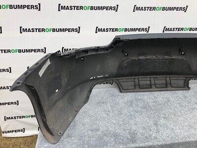 Porsche 911 Carrera S 2011-2015 Rear Bumper With Difuser Genuine [p219]