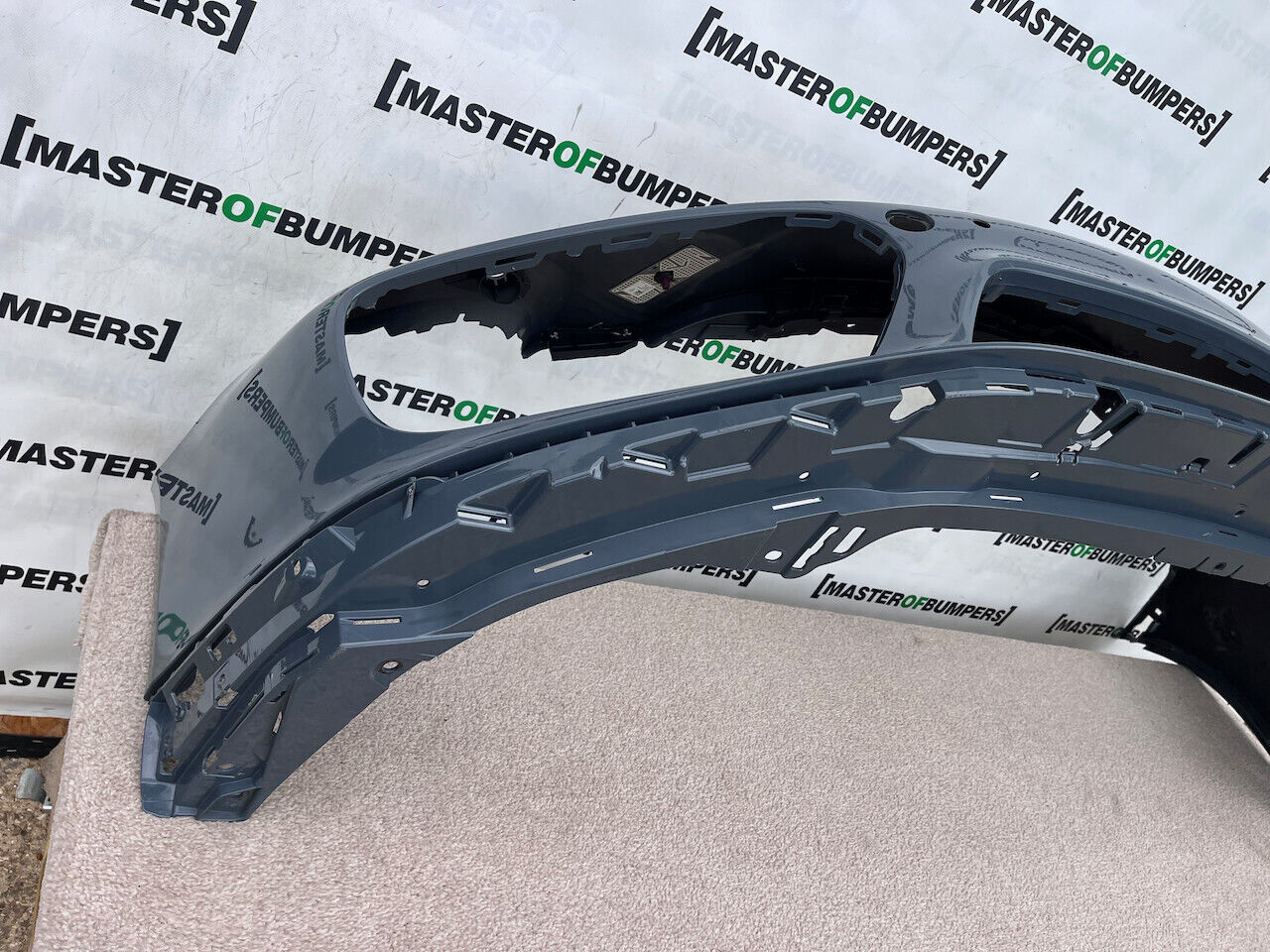 Porsche Carrera Turbo S 991.2 2016-2019 Front Bumper Pdc Genuine [p124]