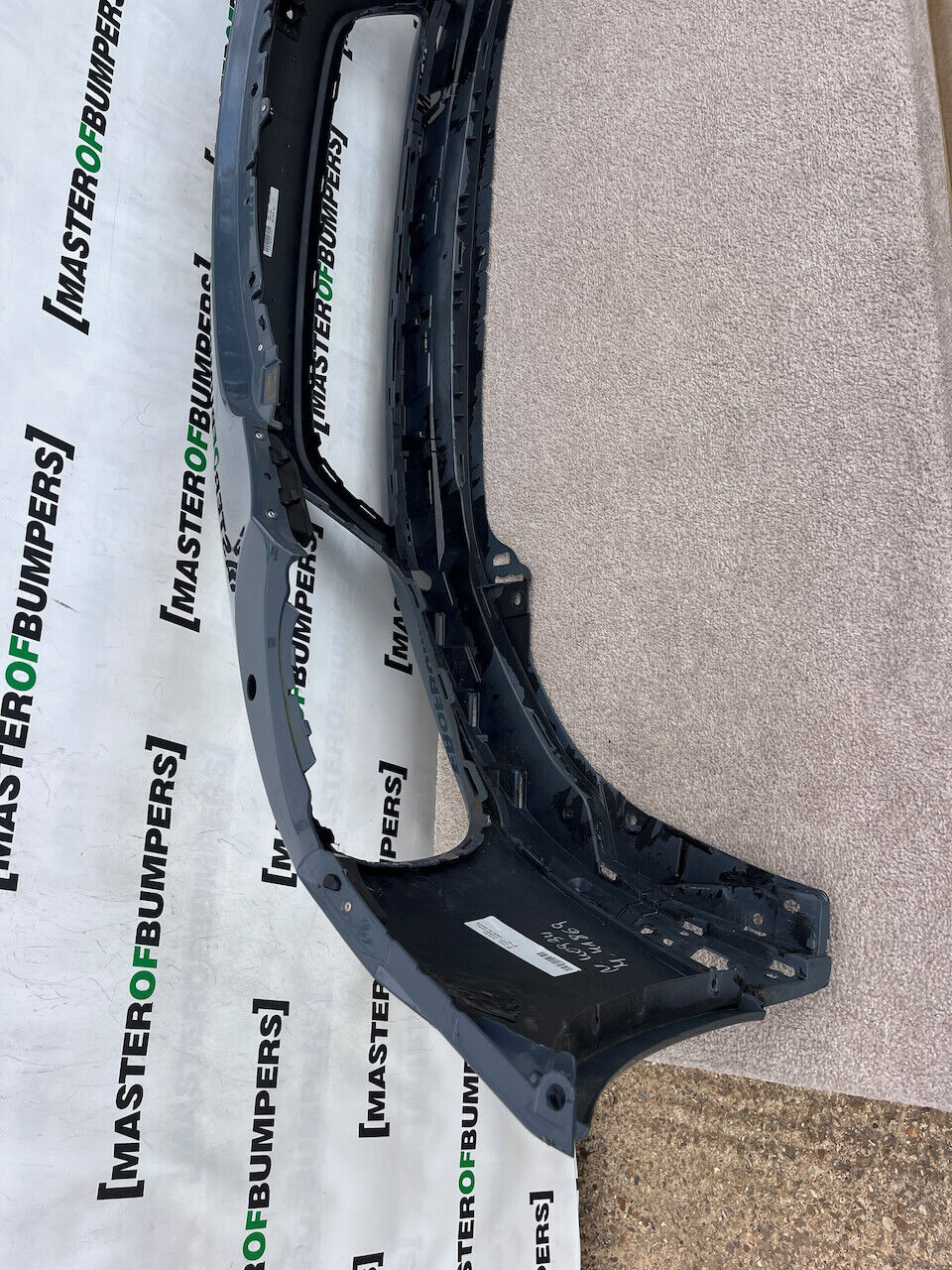 Porsche Carrera Turbo S 991.2 2016-2019 Front Bumper Pdc Genuine [p124]