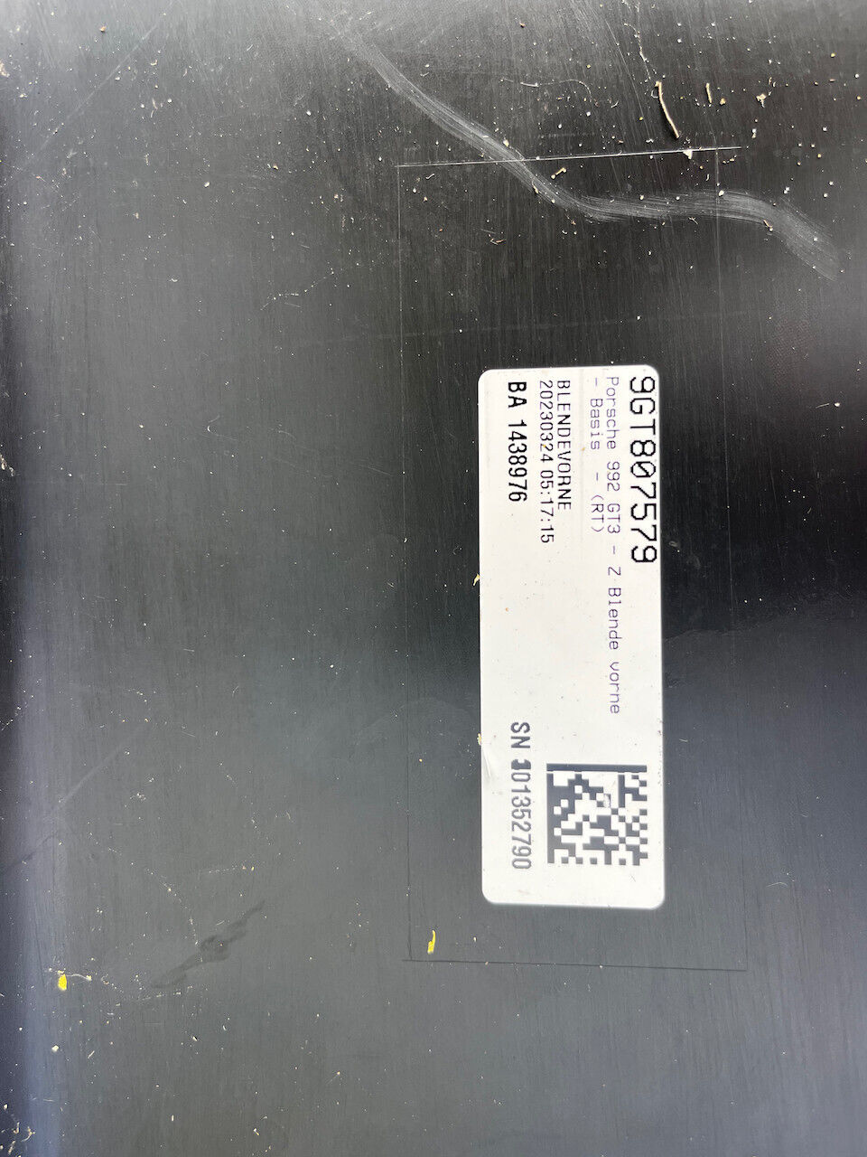 Porsche Carrera 911 Gt3 Rs 992 2021-2024 Front Bumper Genuine [p148]